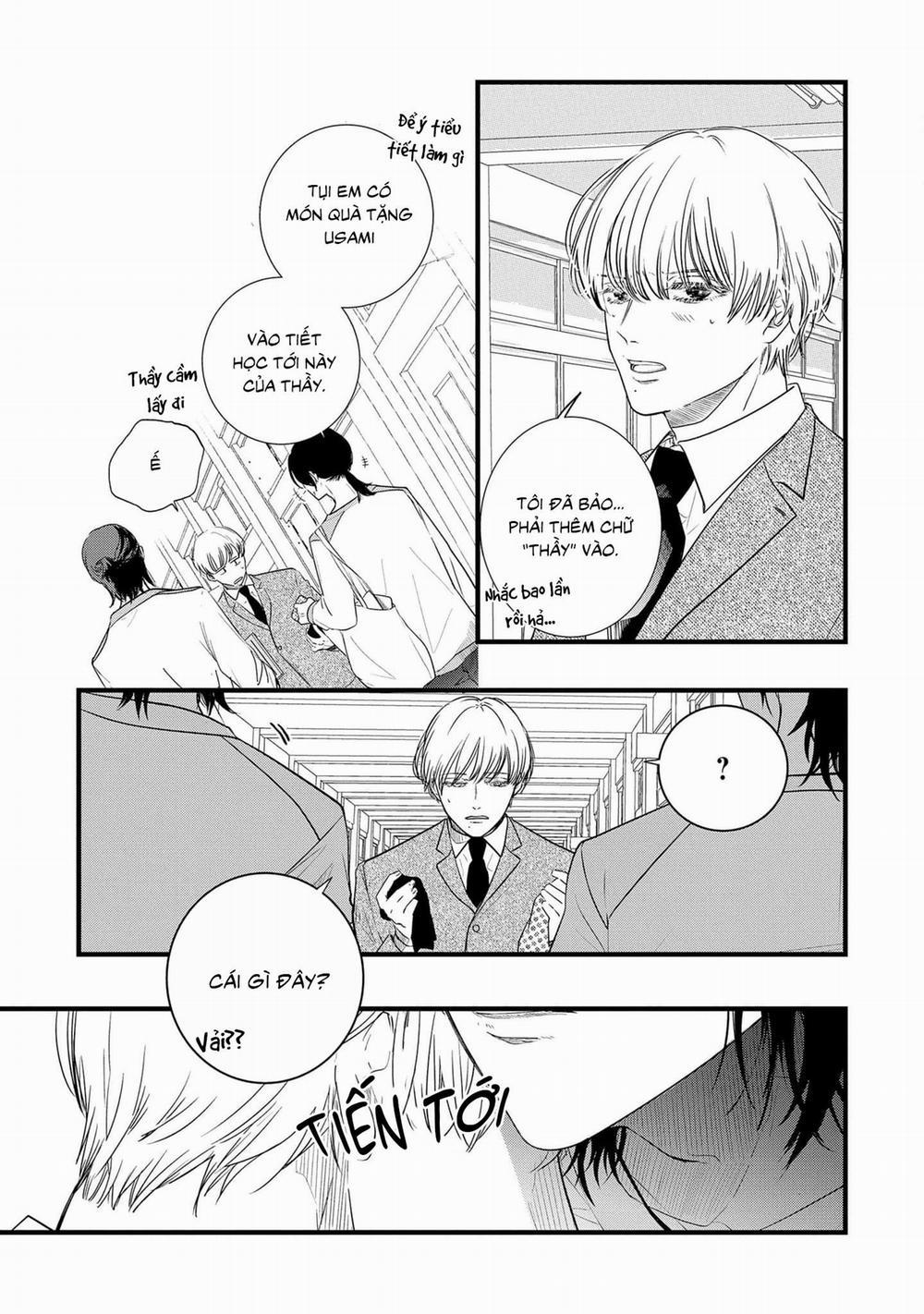 Cặp Song Sinh Và Thầy Giáo 2 trang 4
