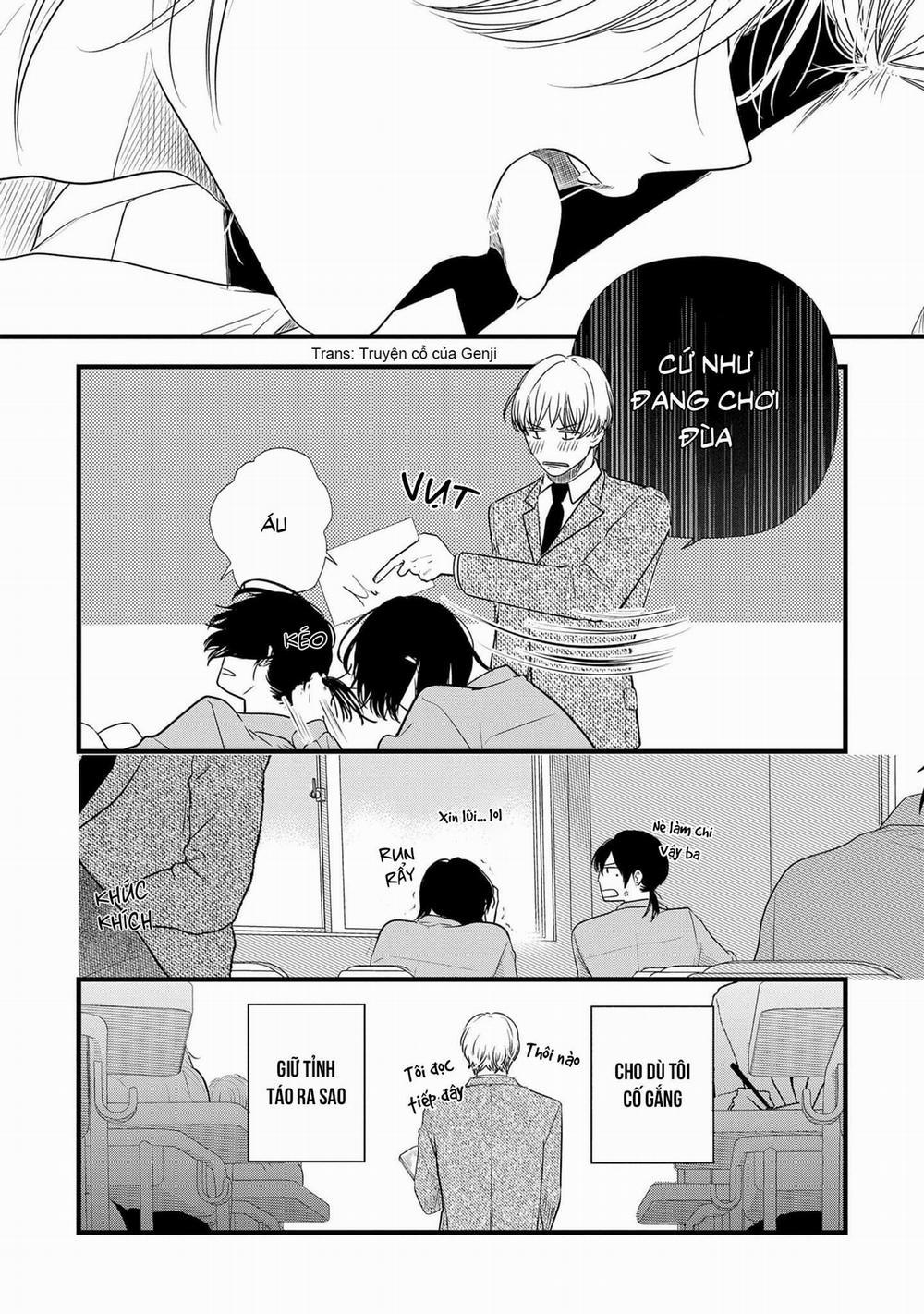 Cặp Song Sinh Và Thầy Giáo 2 trang 9