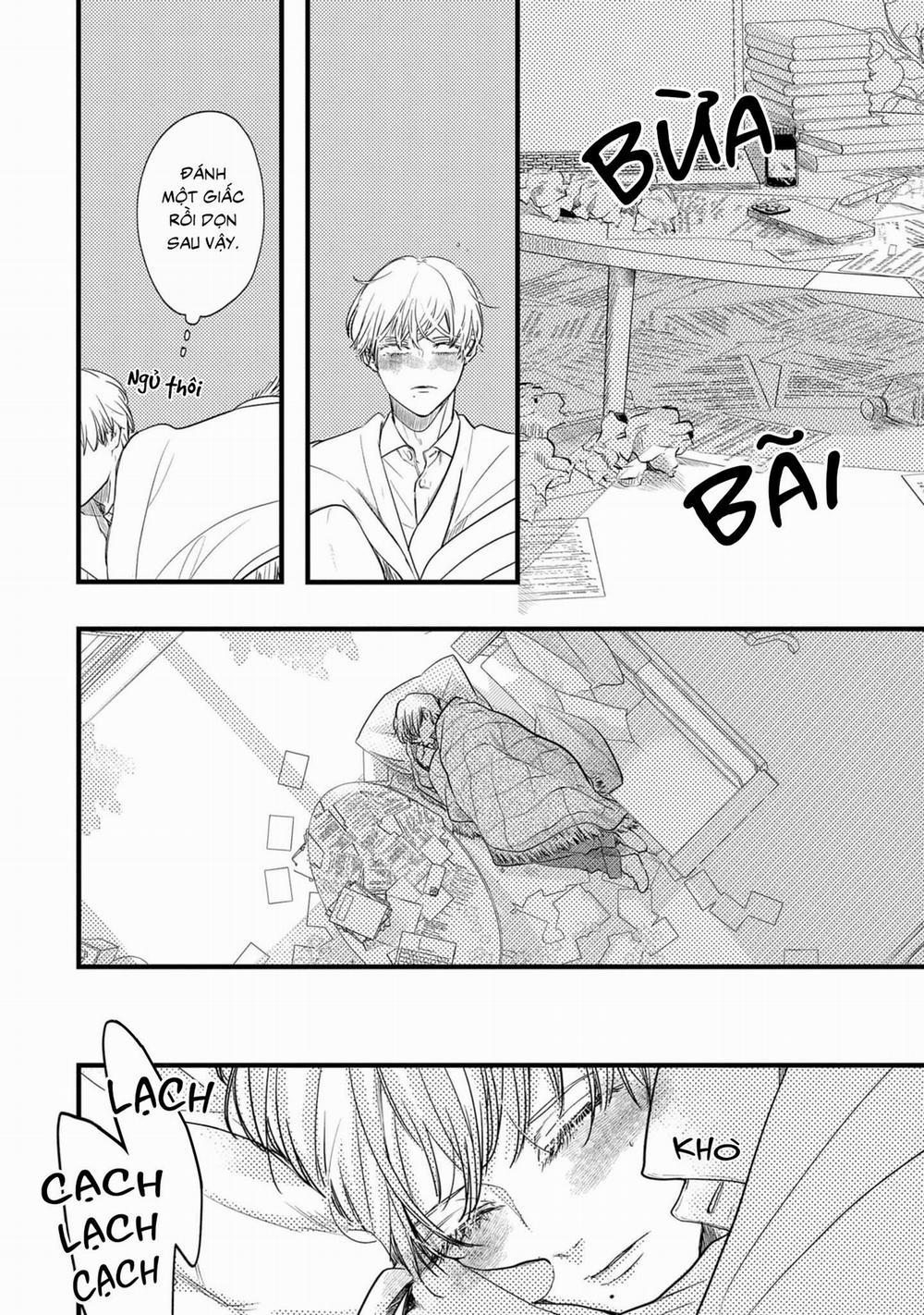 Cặp Song Sinh Và Thầy Giáo 3 trang 11