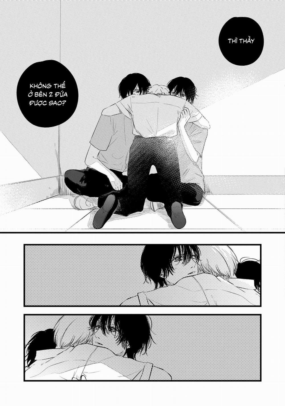Cặp Song Sinh Và Thầy Giáo 4 trang 10