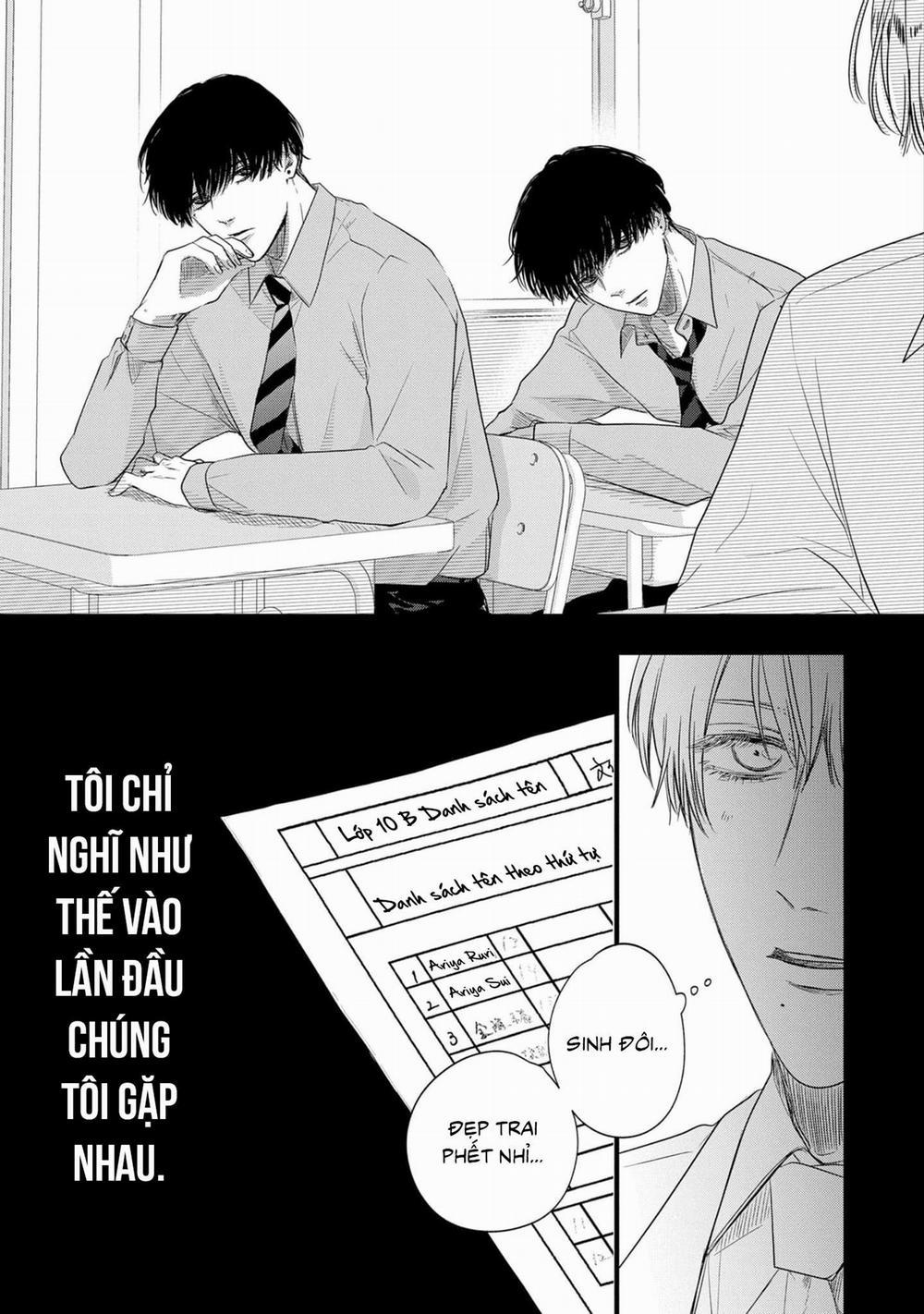 Cặp Song Sinh Và Thầy Giáo 4 trang 14