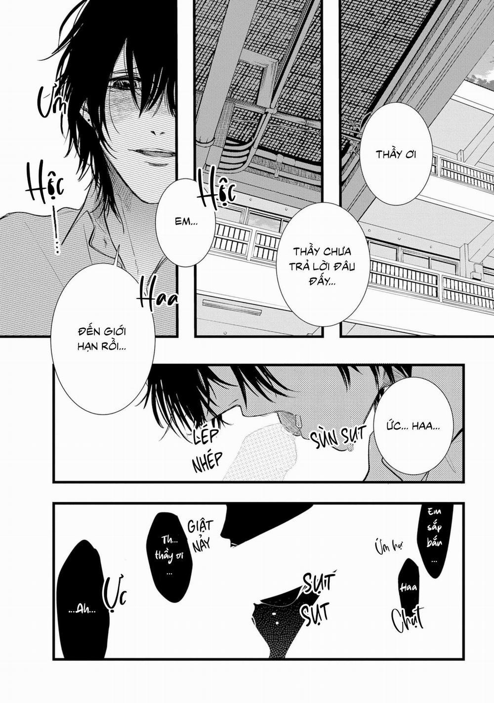 Cặp Song Sinh Và Thầy Giáo 5 trang 13