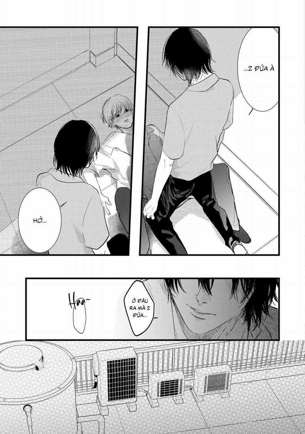 Cặp Song Sinh Và Thầy Giáo 5 trang 16