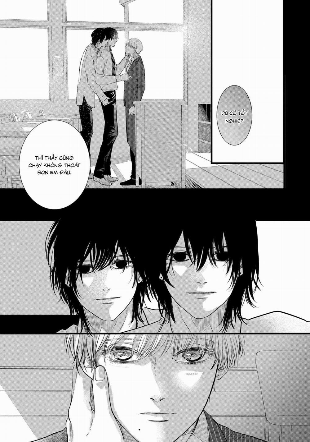 Cặp Song Sinh Và Thầy Giáo 5 trang 21