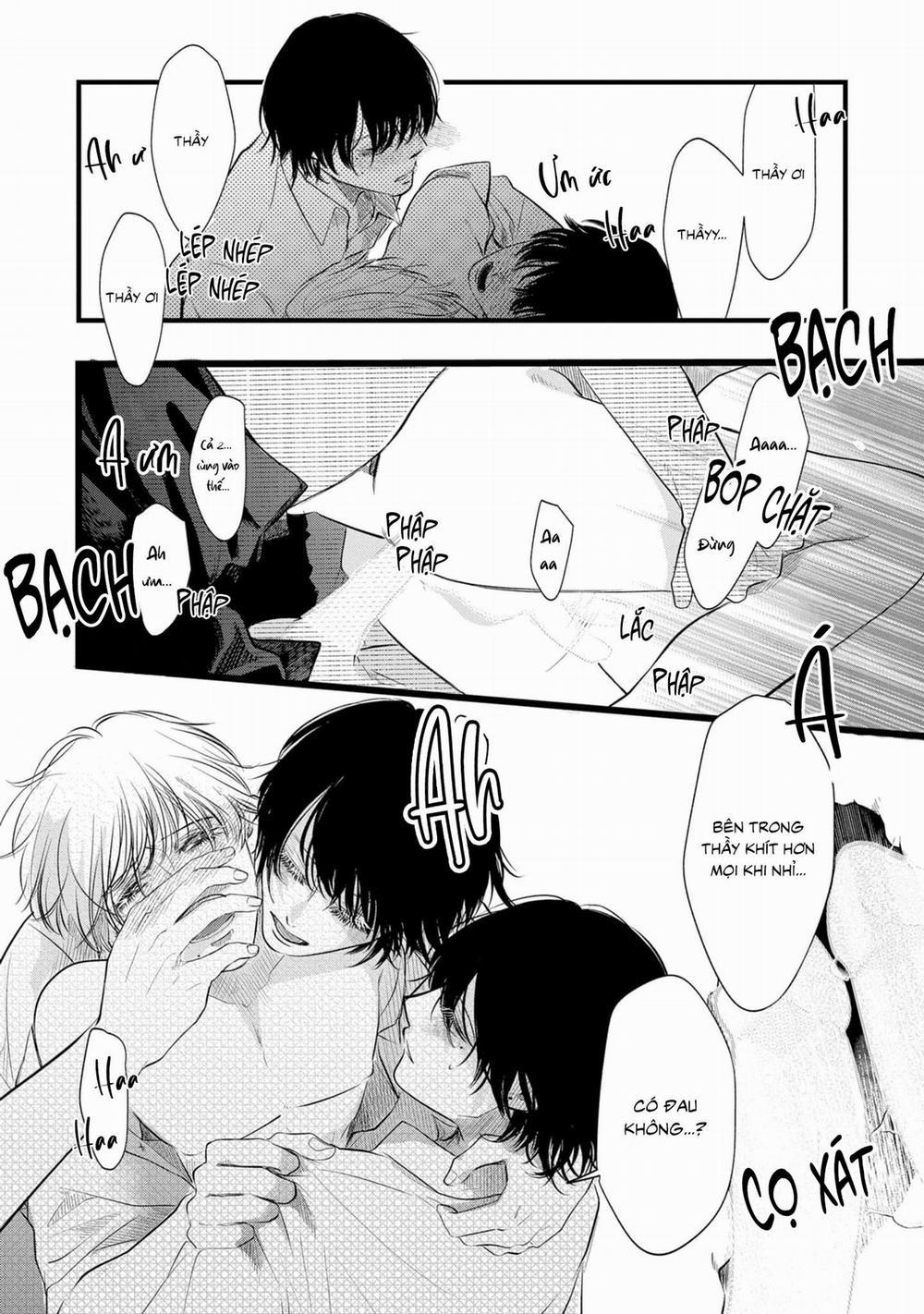 Cặp Song Sinh Và Thầy Giáo 5 trang 27
