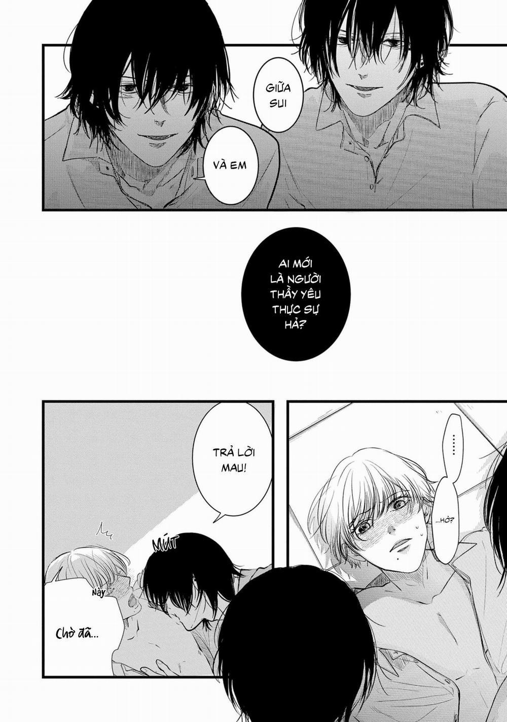 Cặp Song Sinh Và Thầy Giáo 5 trang 9