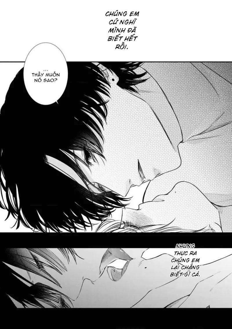 Cặp Song Sinh Và Thầy Giáo 7 trang 12