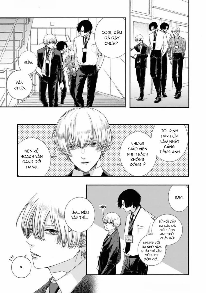 Cặp Song Sinh Và Thầy Giáo 8 trang 10