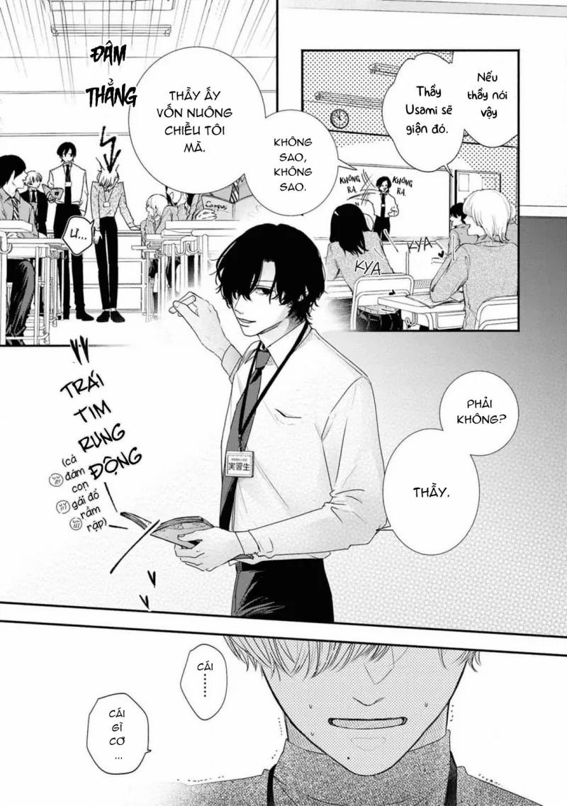 Cặp Song Sinh Và Thầy Giáo 8 trang 2