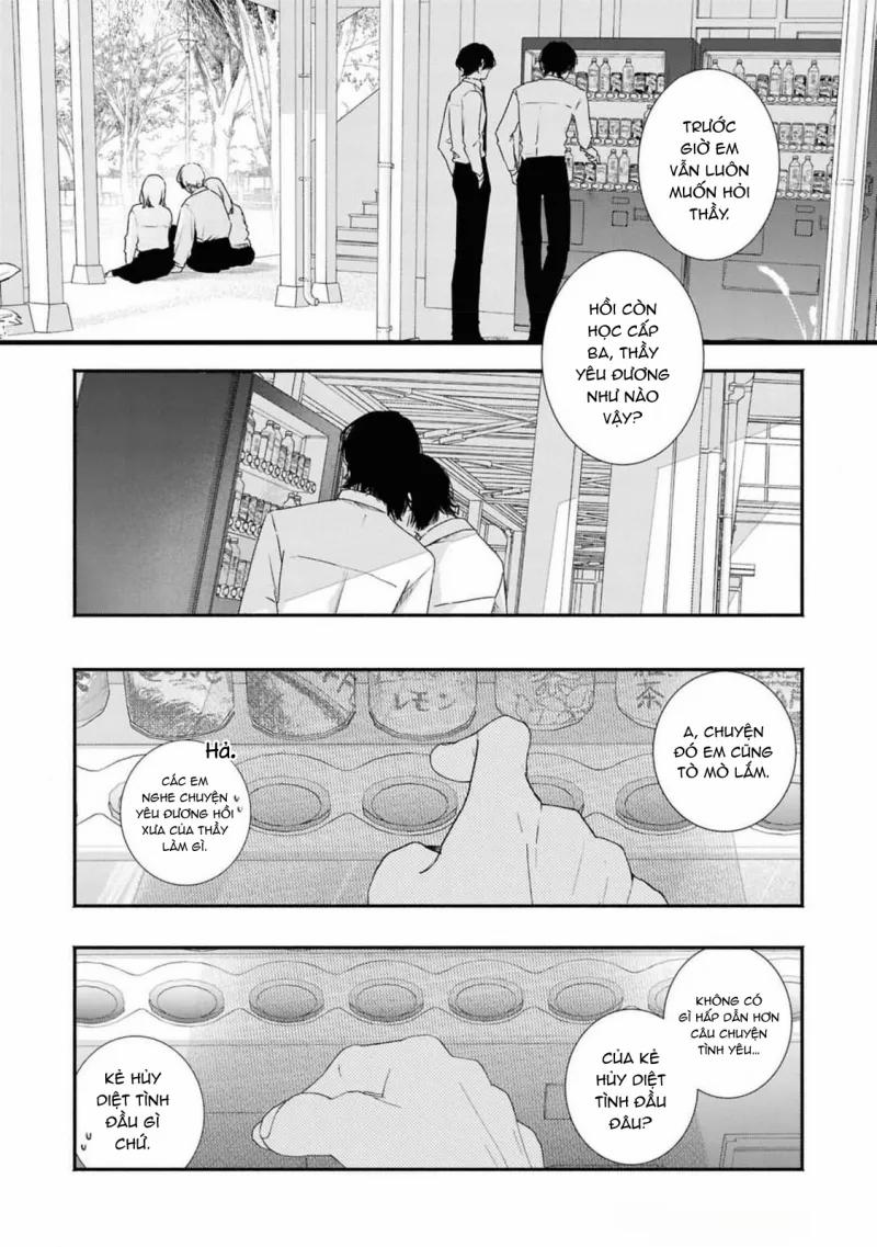 Cặp Song Sinh Và Thầy Giáo 9 trang 10