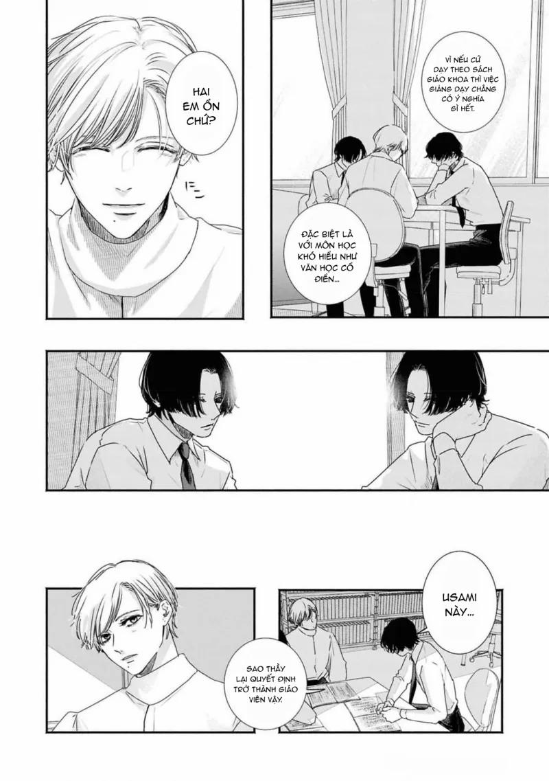 Cặp Song Sinh Và Thầy Giáo 9 trang 13