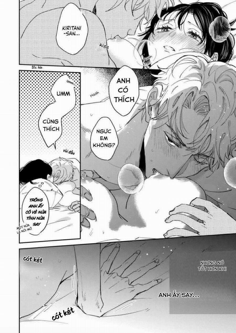 Cấp Trên Khát Tình Của Tôi 1 trang 34