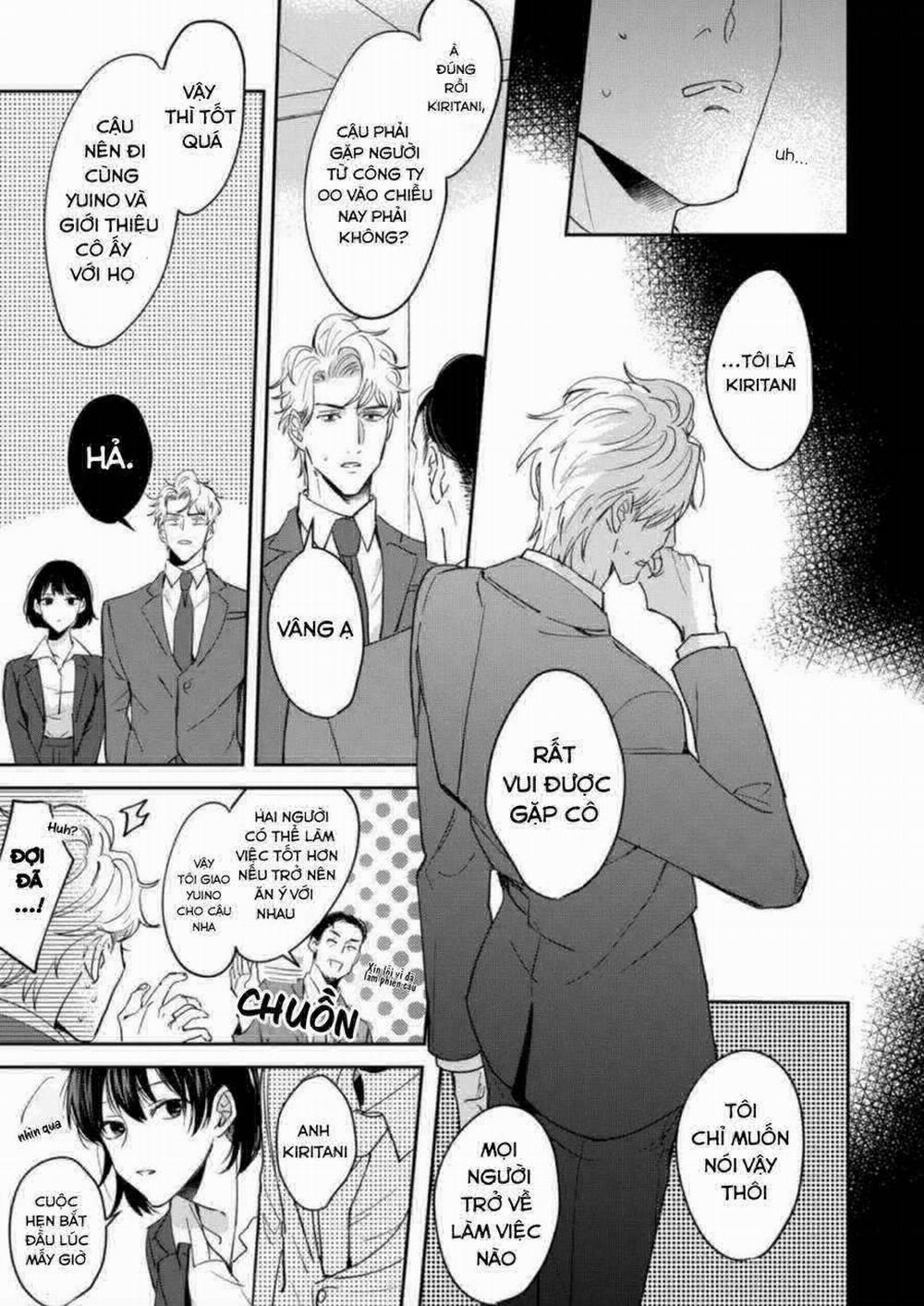 Cấp Trên Khát Tình Của Tôi 1 trang 5