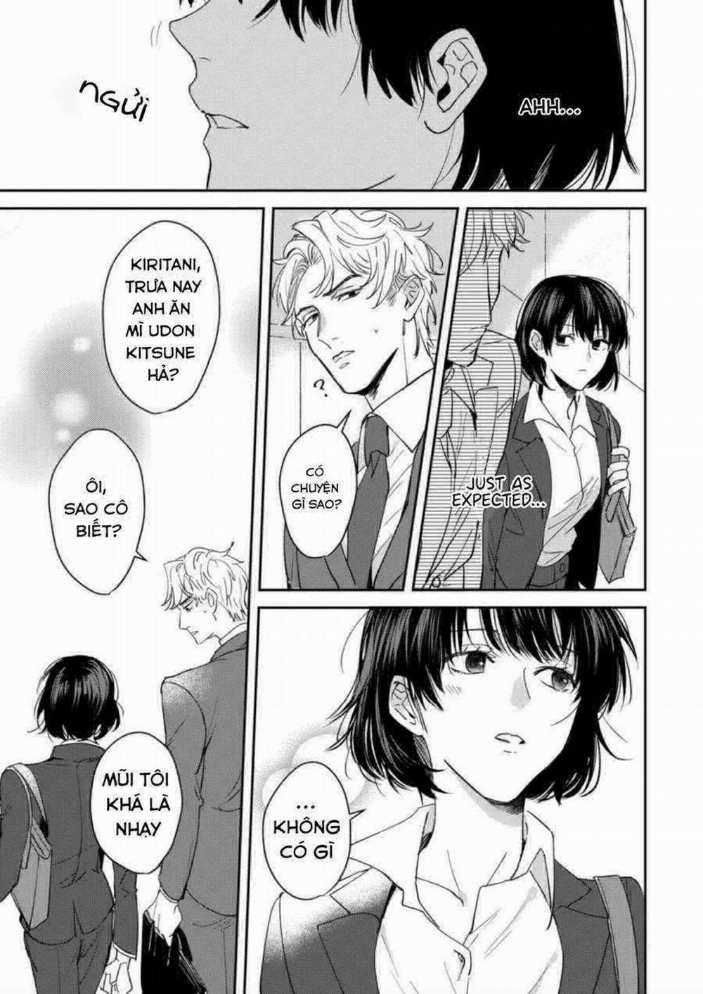 Cấp Trên Khát Tình Của Tôi 1 trang 9