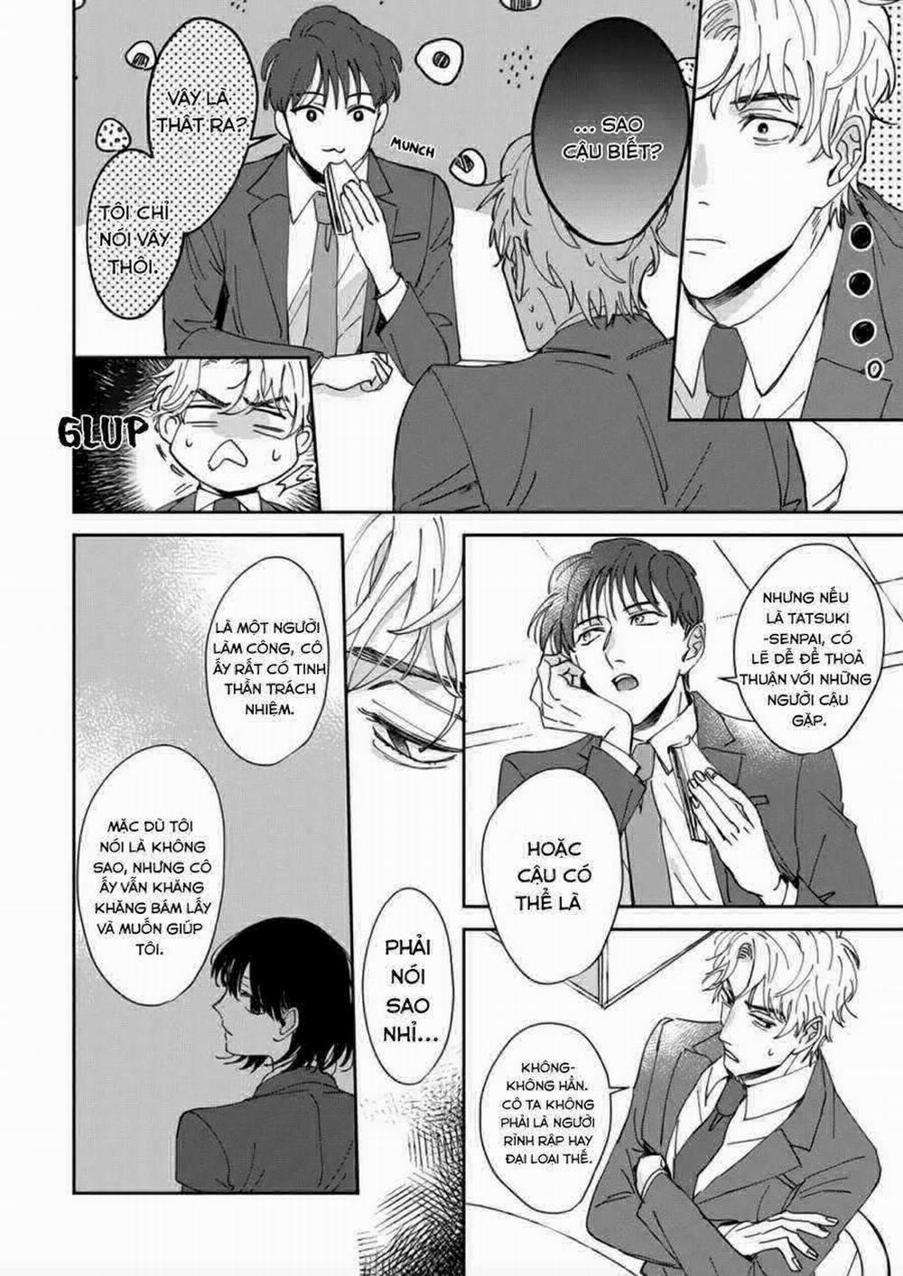 Cấp Trên Khát Tình Của Tôi 2 trang 11