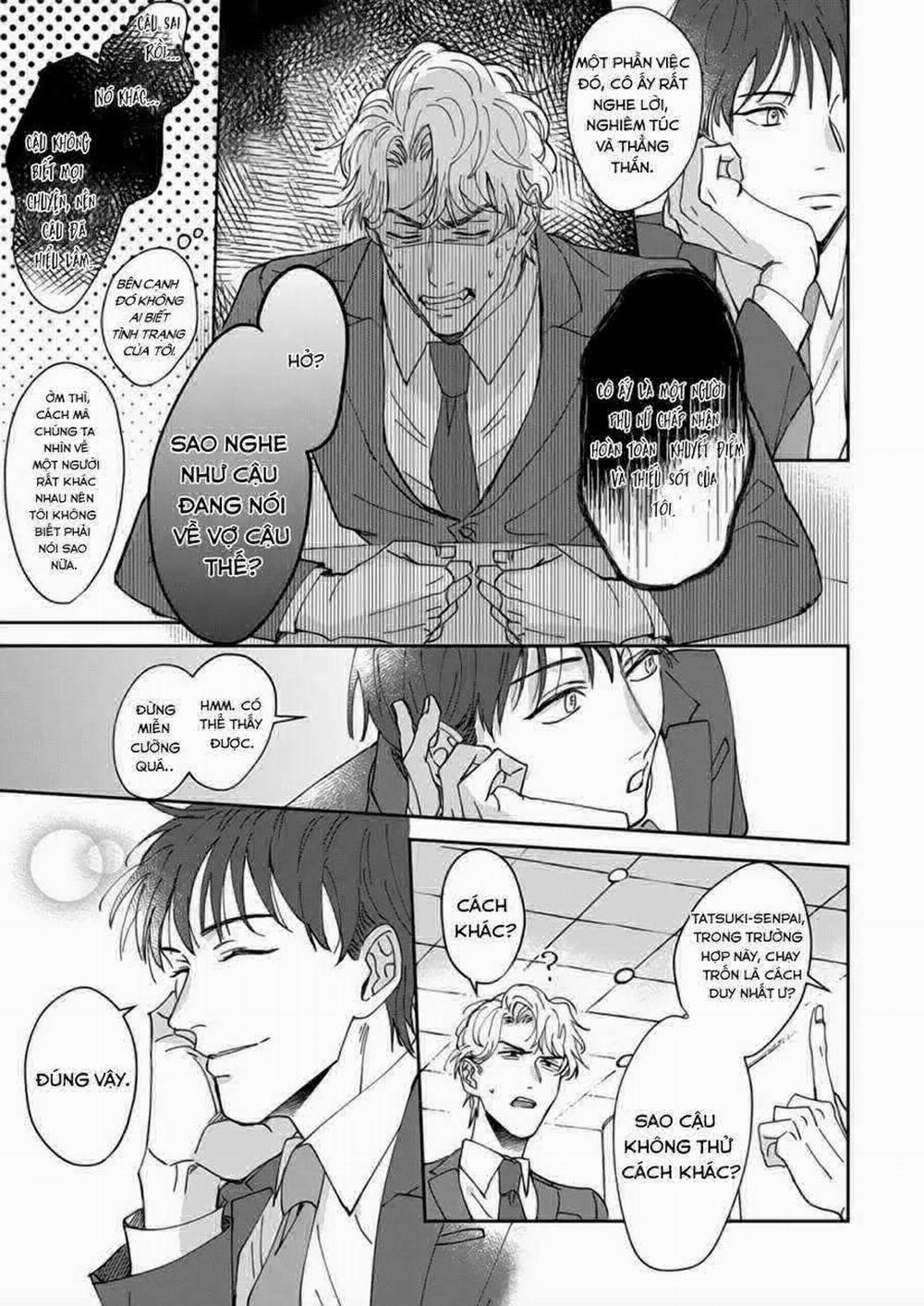 Cấp Trên Khát Tình Của Tôi 2 trang 12