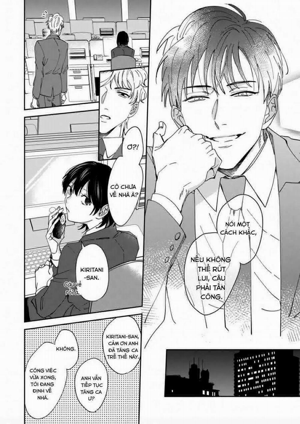 Cấp Trên Khát Tình Của Tôi 2 trang 13