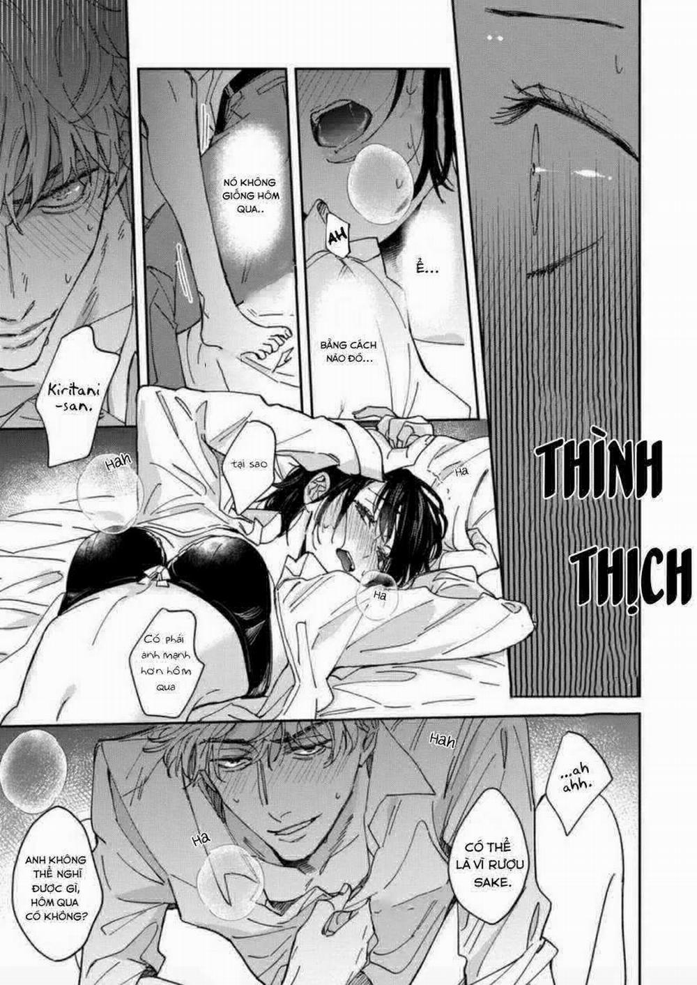 Cấp Trên Khát Tình Của Tôi 2 trang 30