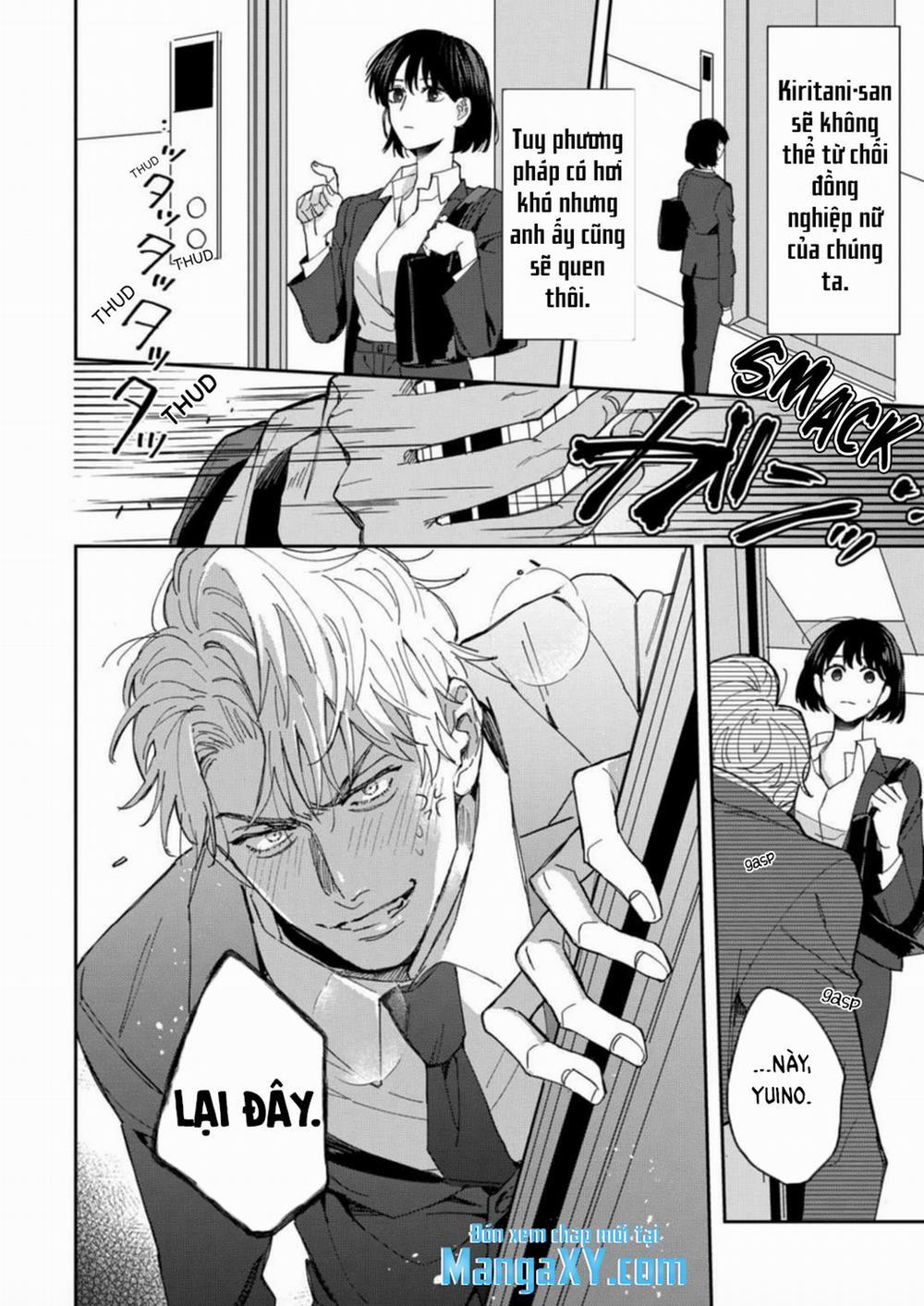 Cấp Trên Khát Tình Của Tôi 3 trang 17