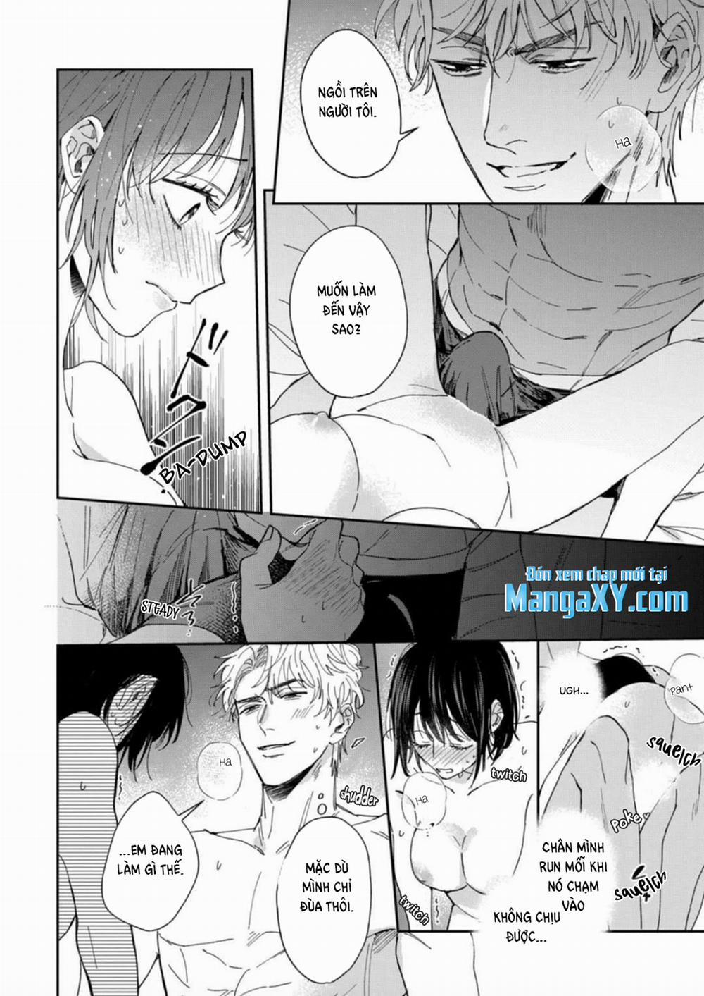 Cấp Trên Khát Tình Của Tôi 3 trang 25