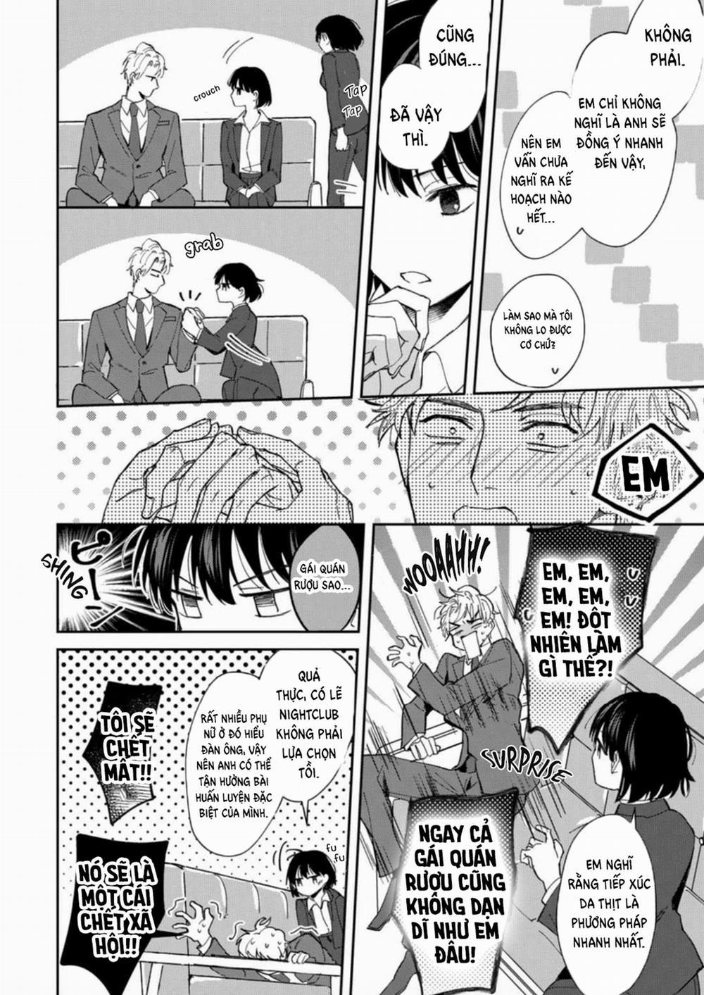 Cấp Trên Khát Tình Của Tôi 3 trang 7