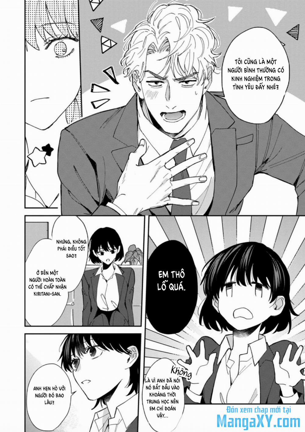 Cấp Trên Khát Tình Của Tôi 3 trang 9