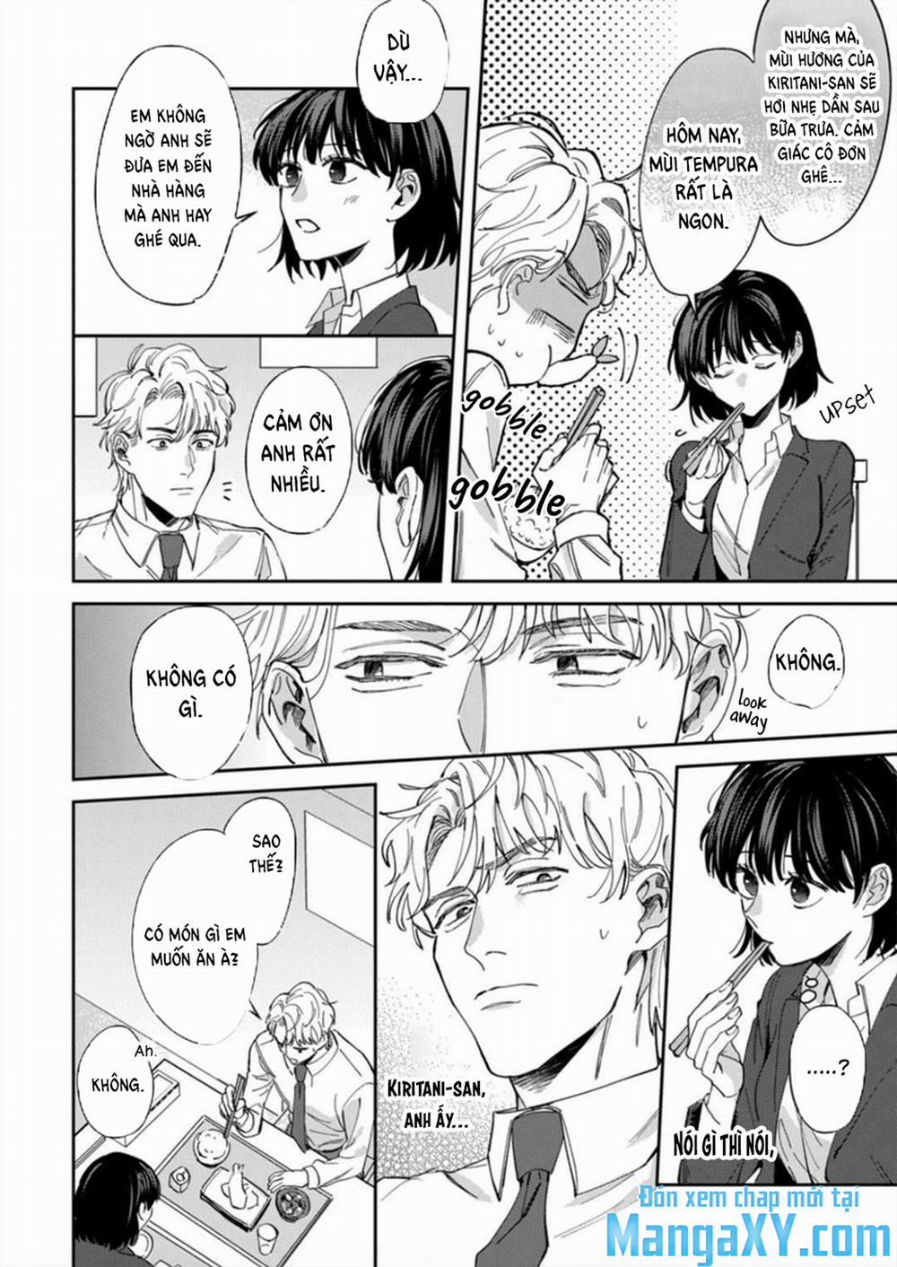 Cấp Trên Khát Tình Của Tôi 4 trang 11