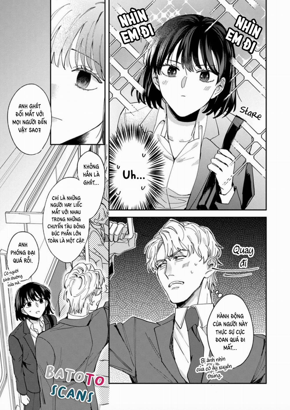 Cấp Trên Khát Tình Của Tôi 4 trang 16