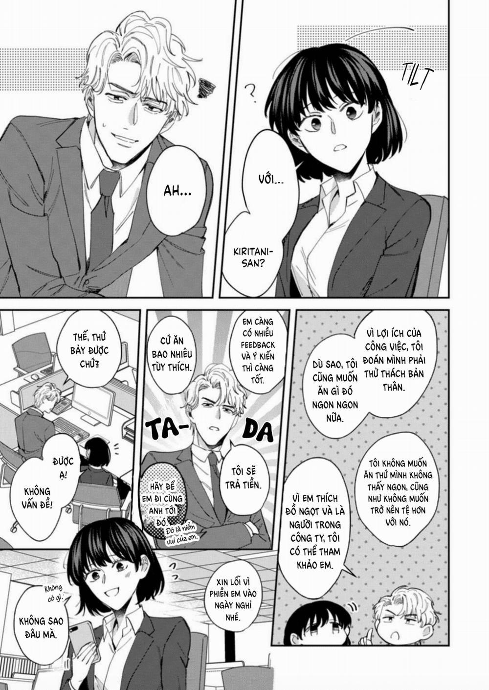 Cấp Trên Khát Tình Của Tôi 5 trang 12