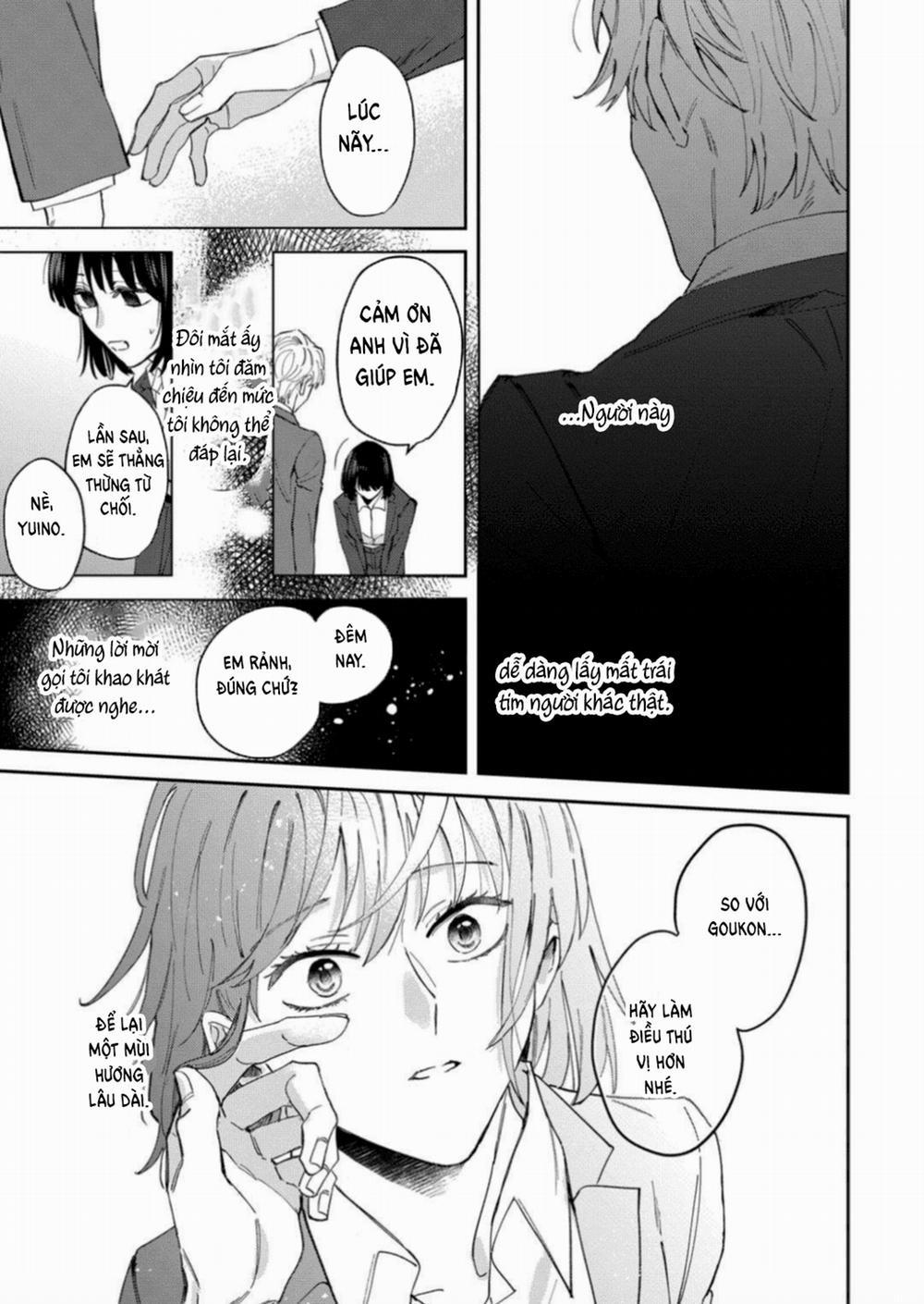 Cấp Trên Khát Tình Của Tôi 5 trang 24