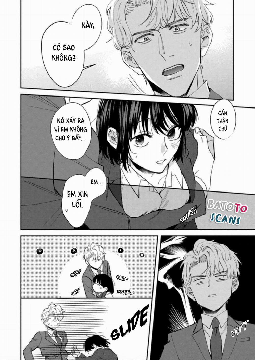Cấp Trên Khát Tình Của Tôi 5 trang 7