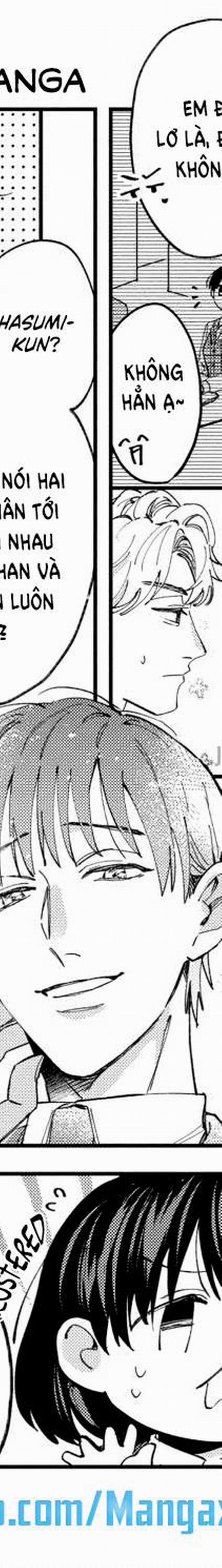 Cấp Trên Khát Tình Của Tôi 6 trang 33