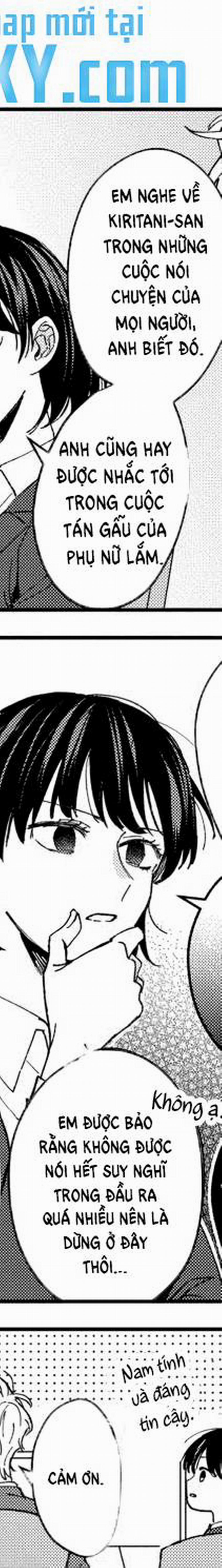 Cấp Trên Khát Tình Của Tôi 6 trang 7