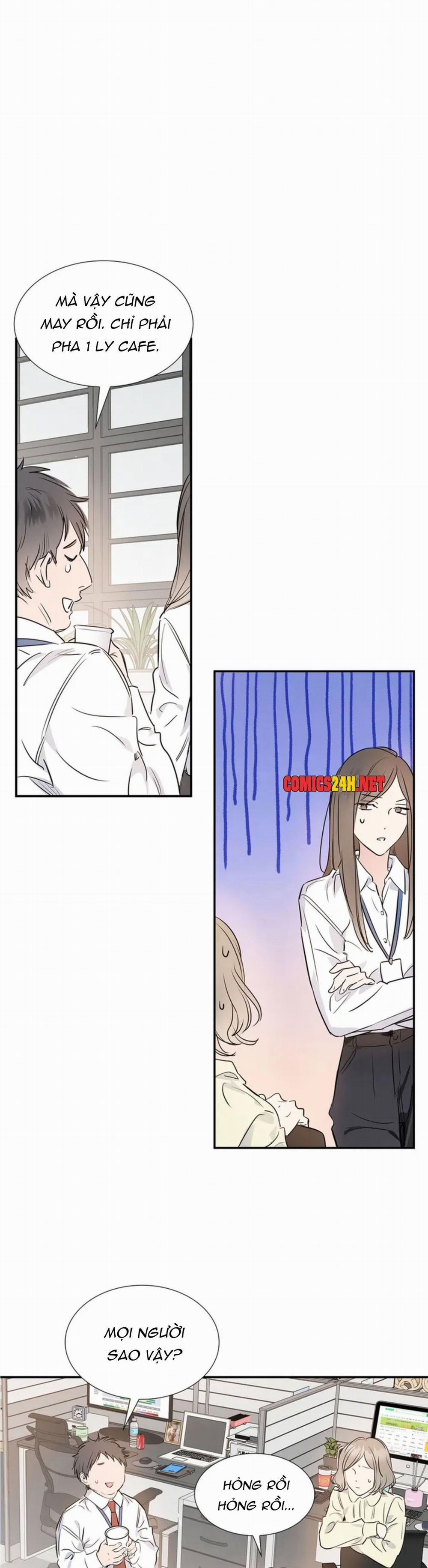 Cấp Trên Nhỏ Tuổi 1 trang 11