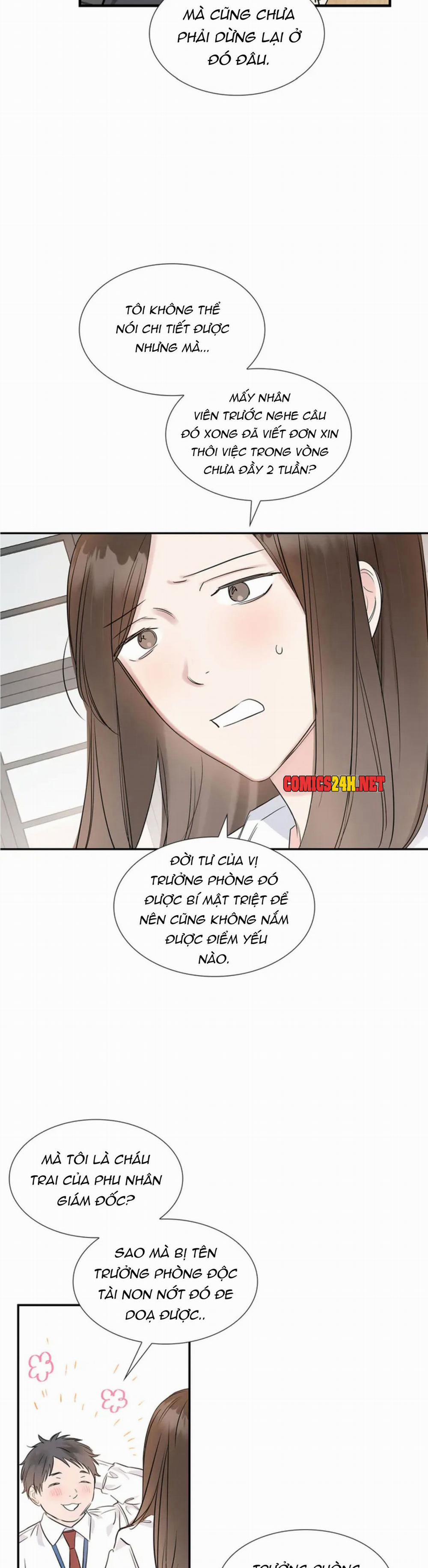 Cấp Trên Nhỏ Tuổi 1 trang 13