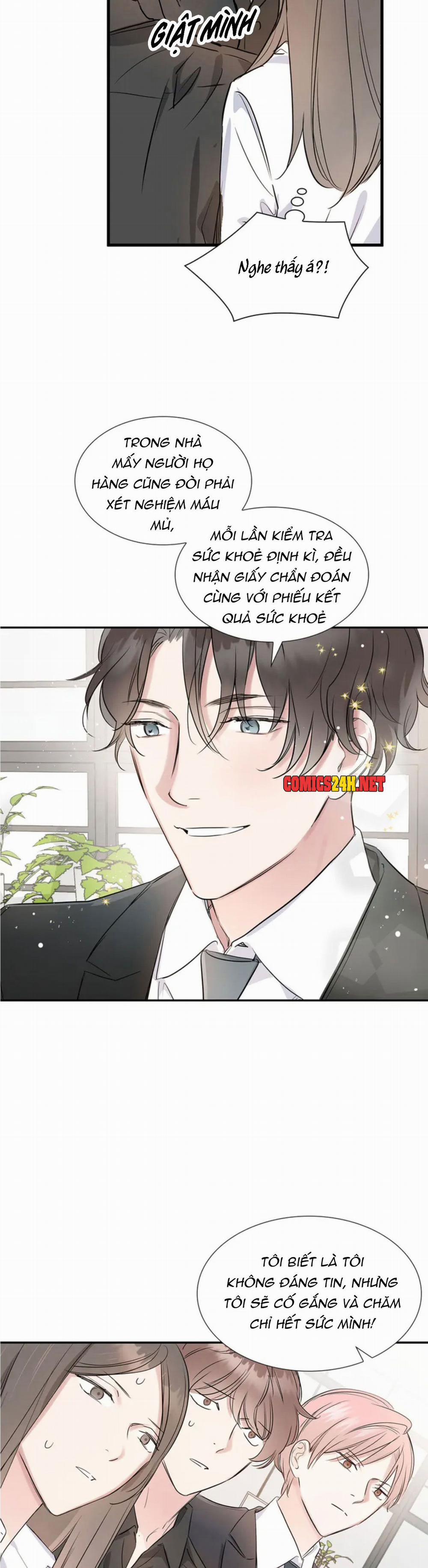 Cấp Trên Nhỏ Tuổi 1 trang 19