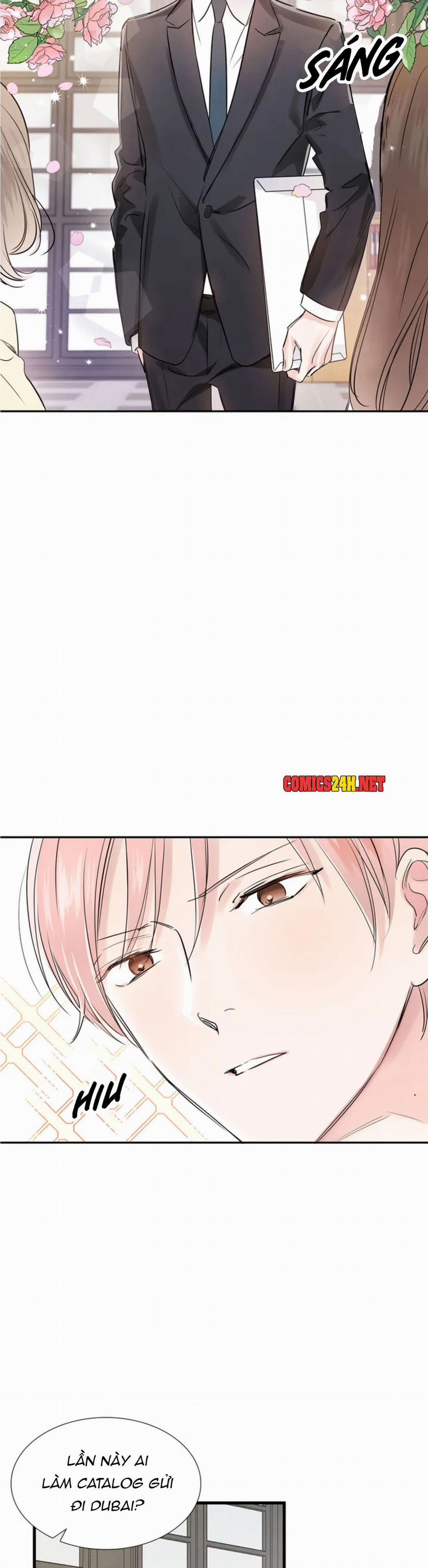 Cấp Trên Nhỏ Tuổi 1 trang 2