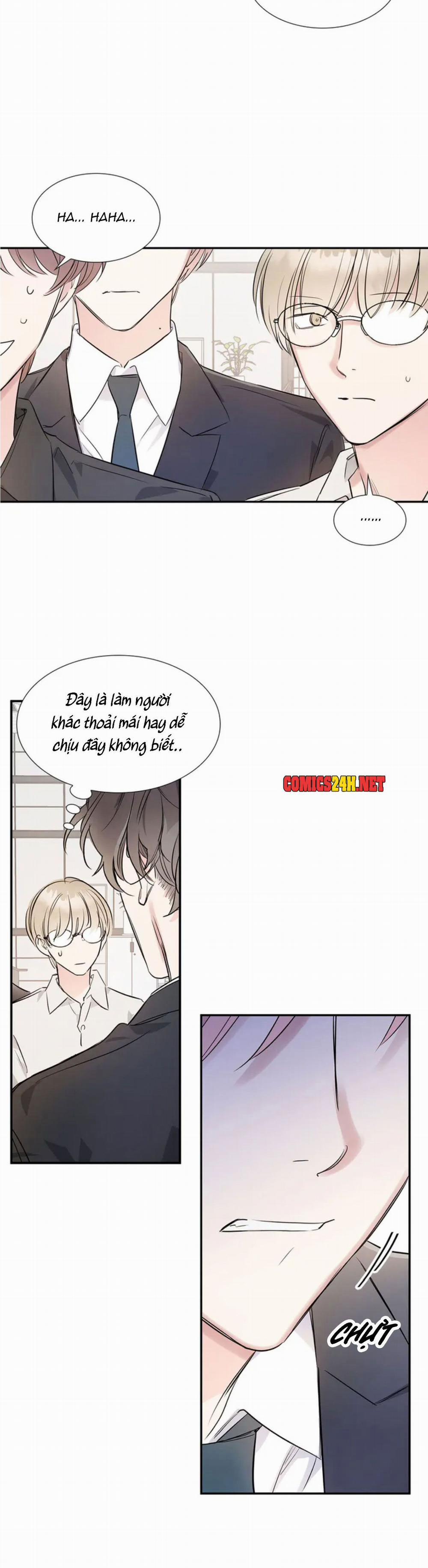 Cấp Trên Nhỏ Tuổi 1 trang 21