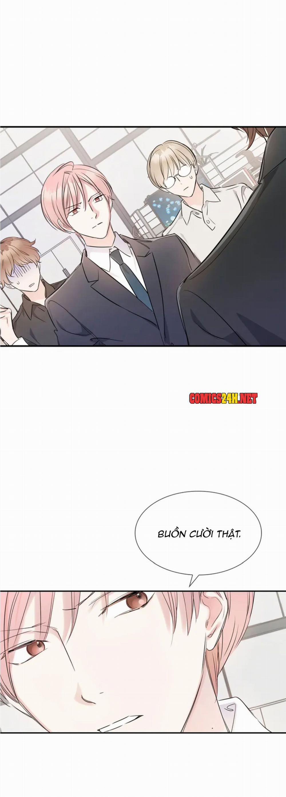 Cấp Trên Nhỏ Tuổi 1 trang 22