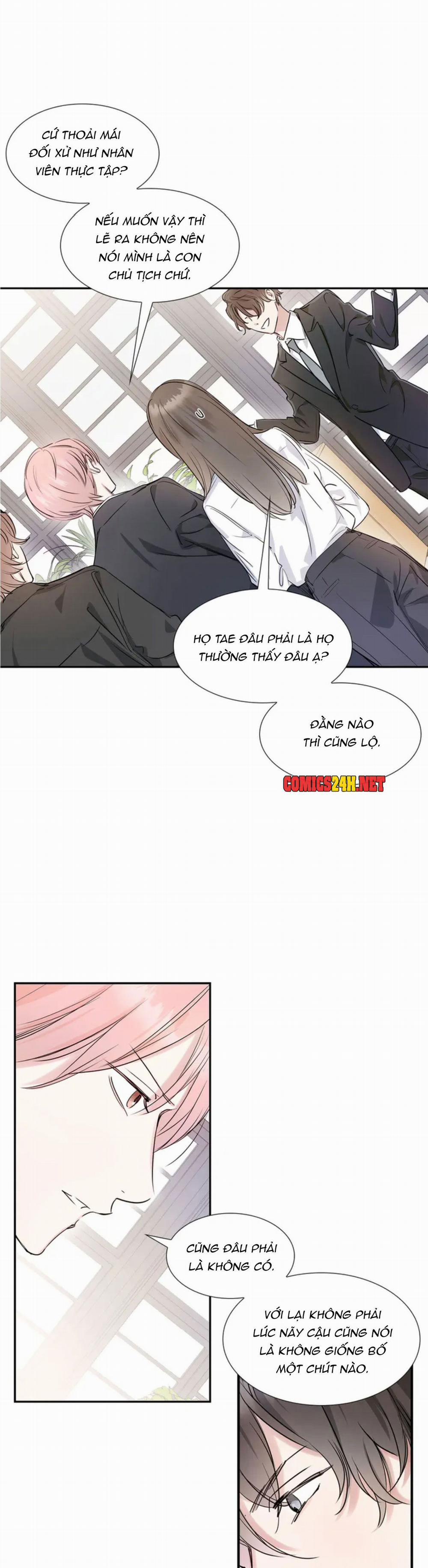 Cấp Trên Nhỏ Tuổi 1 trang 23