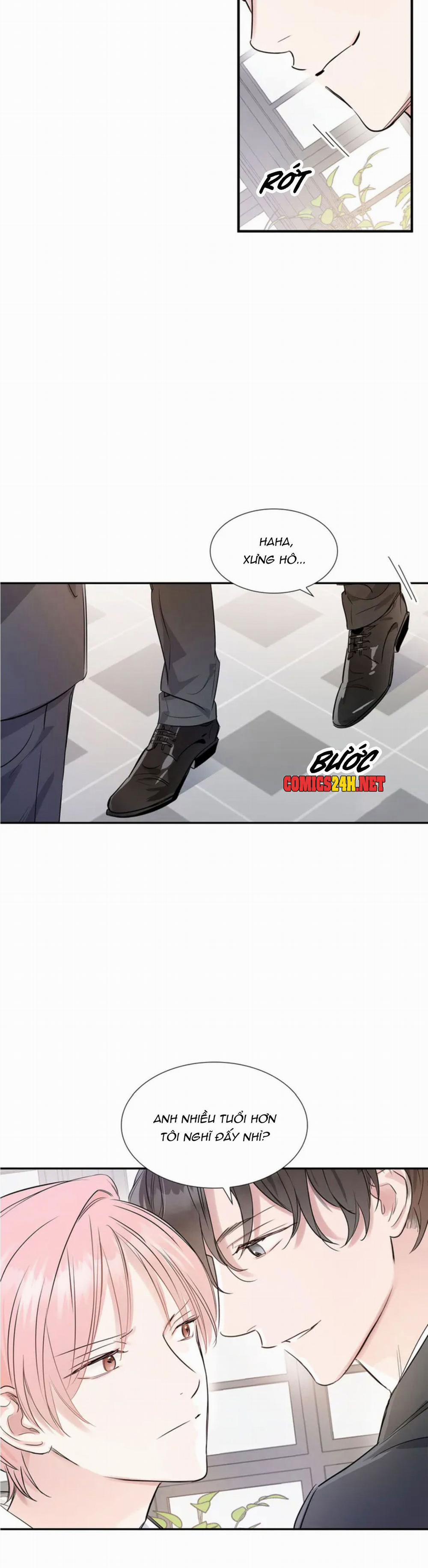 Cấp Trên Nhỏ Tuổi 1 trang 24