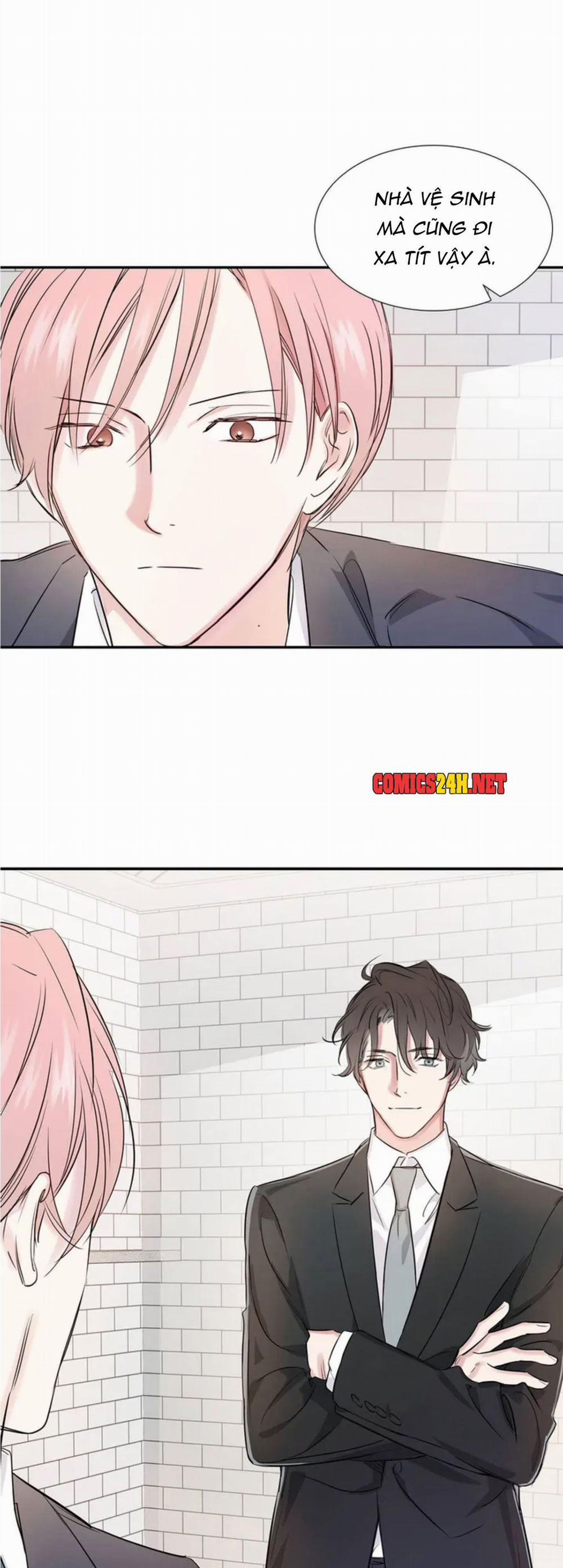 Cấp Trên Nhỏ Tuổi 1 trang 28