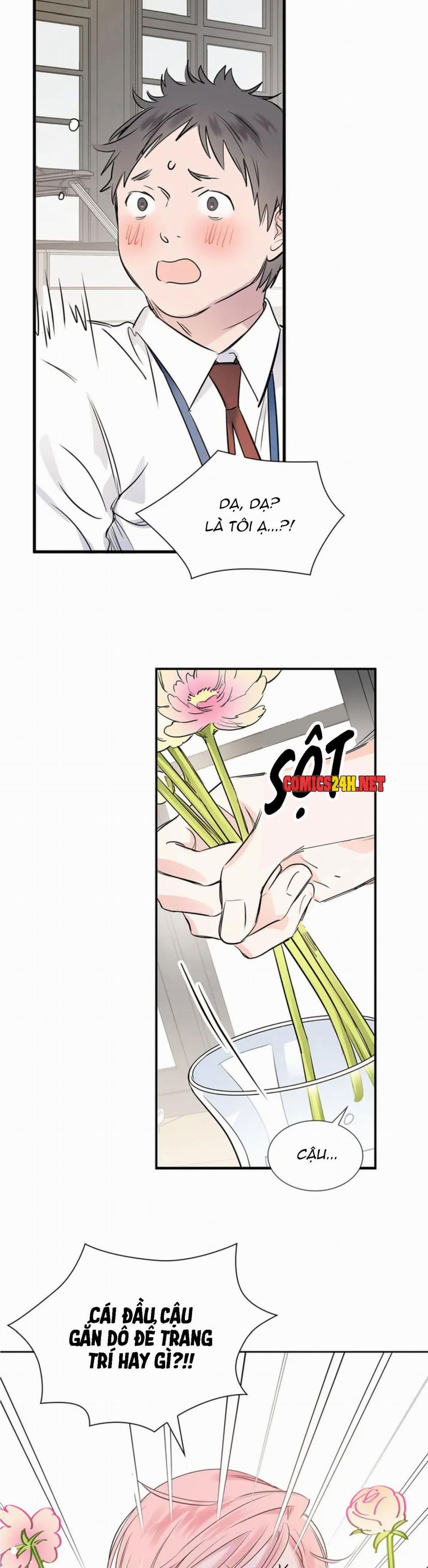 Cấp Trên Nhỏ Tuổi 1 trang 3