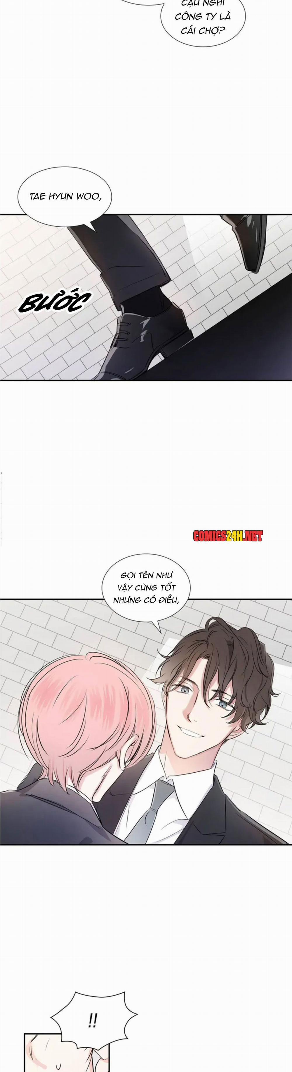 Cấp Trên Nhỏ Tuổi 1 trang 30