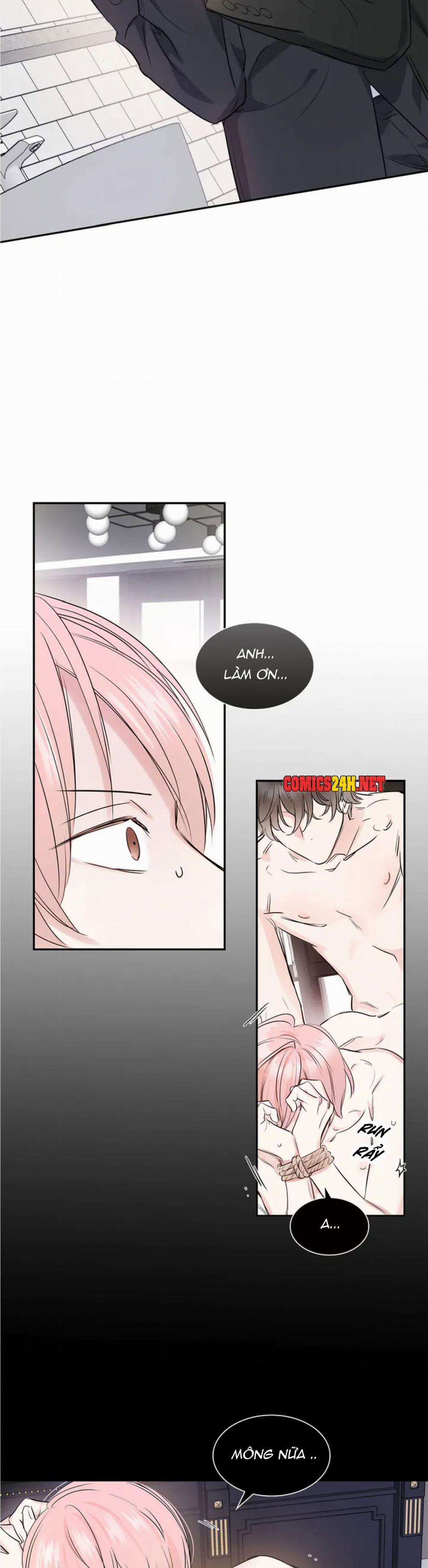 Cấp Trên Nhỏ Tuổi 1 trang 32