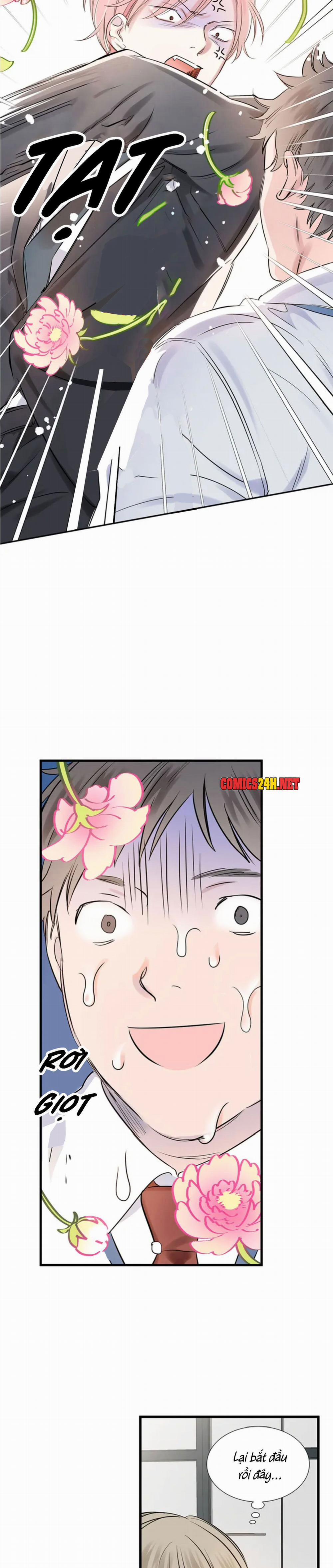 Cấp Trên Nhỏ Tuổi 1 trang 4