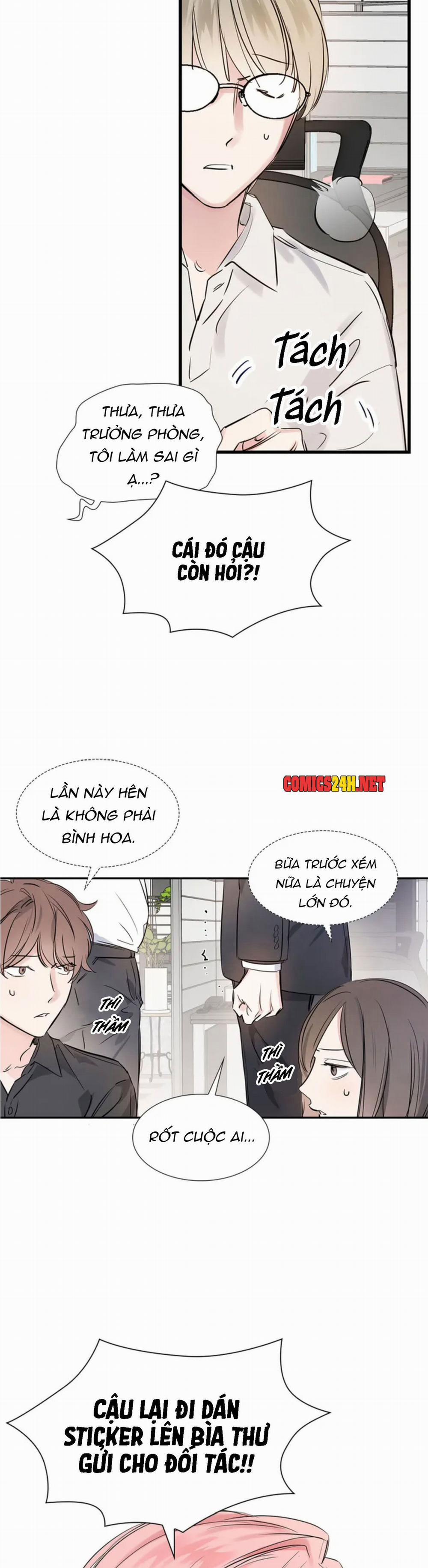 Cấp Trên Nhỏ Tuổi 1 trang 5