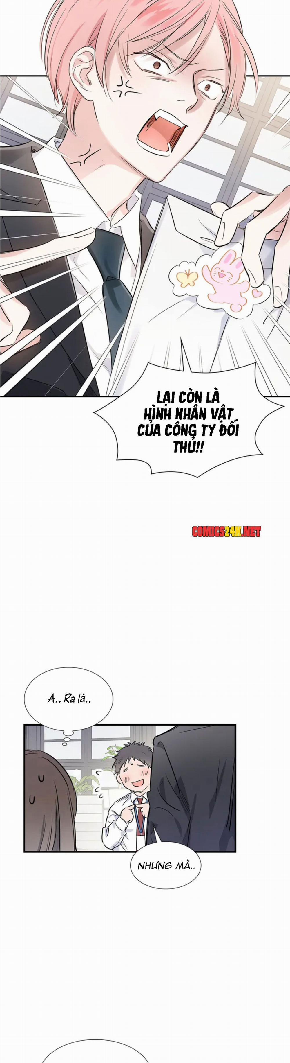 Cấp Trên Nhỏ Tuổi 1 trang 6