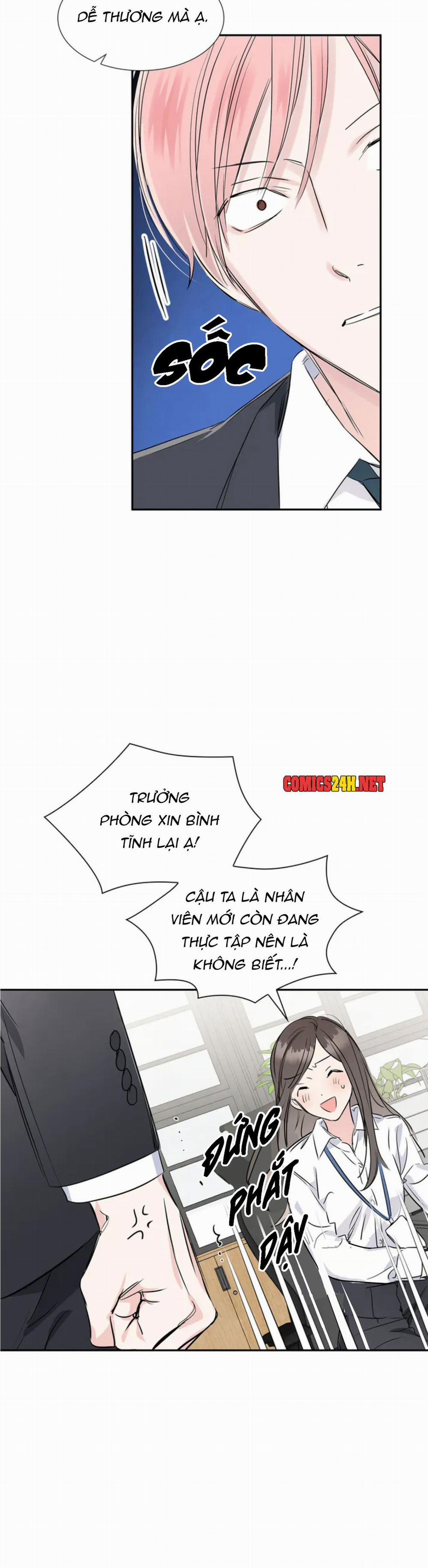 Cấp Trên Nhỏ Tuổi 1 trang 7