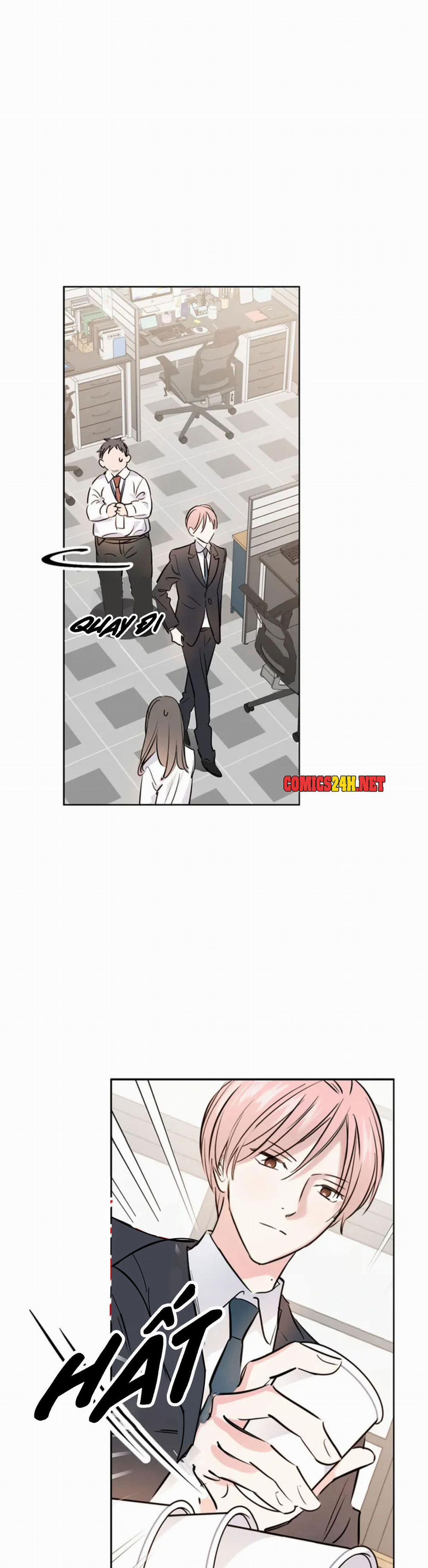 Cấp Trên Nhỏ Tuổi 1 trang 8